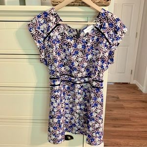 Motherhood Maternity Floral Blouse